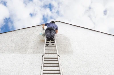 Peinture extérieure à Lasserre-Pradère — façades et ravalement